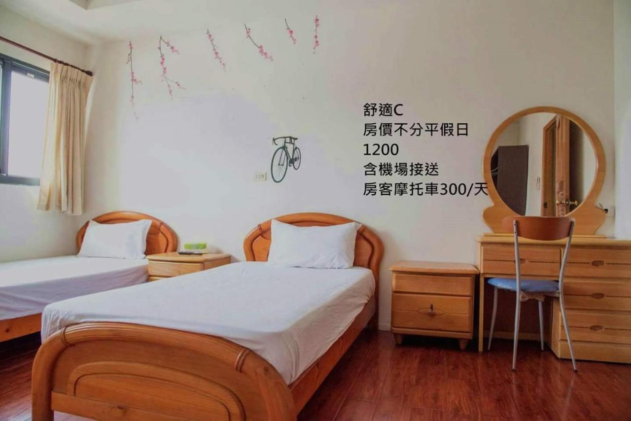 Mingyuan Homestay 金湖鎮 エクステリア 写真